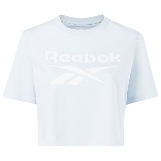 Reebok Γυναικεία κοντομάνικη μπλούζα RI Big Logo Crop Tee